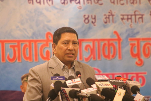 नेतालाई एउटा, जनतालाई अर्को कानुन हुन सक्दैनः गृहमन्त्री श्रेष्ठ